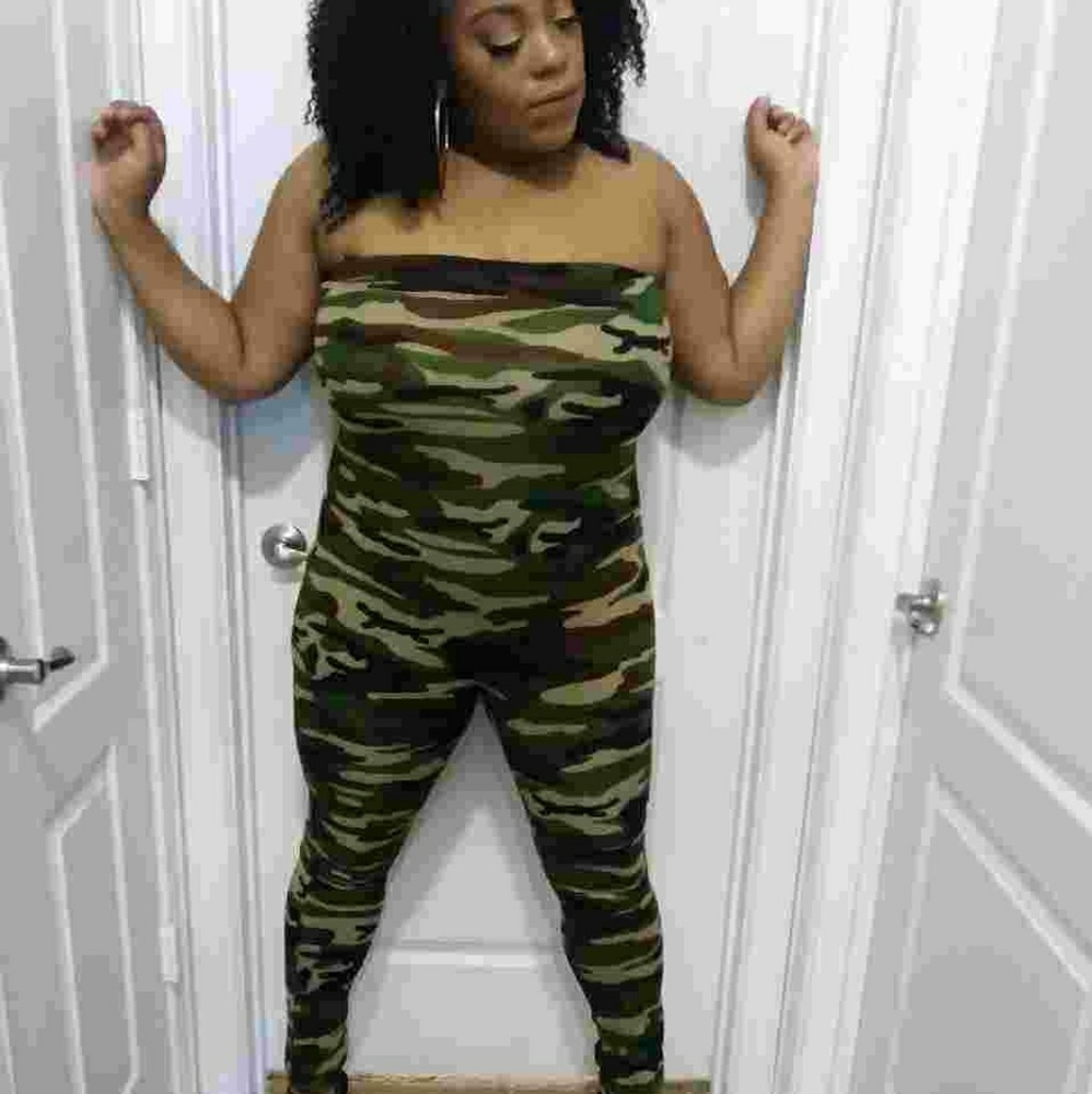 Camouflage Jumpsuit - Picture 2 of 2